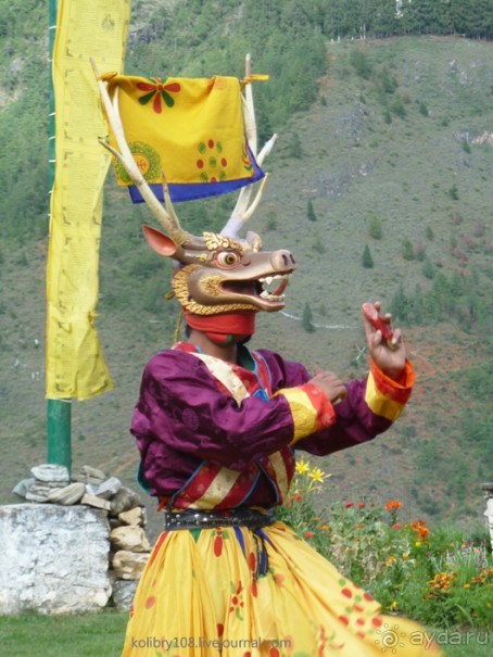 Бутан - Страна Счастливых Людей.