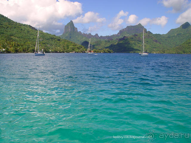 ПИКНИК НА ОБОЧИНЕ ПЛАНЕТЫ (Французская Полинезия).