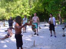 ПИКНИК НА ОБОЧИНЕ ПЛАНЕТЫ (Французская Полинезия).