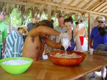 ПИКНИК НА ОБОЧИНЕ ПЛАНЕТЫ (Французская Полинезия).