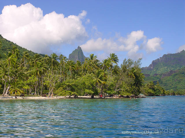 ПИКНИК НА ОБОЧИНЕ ПЛАНЕТЫ (Французская Полинезия).