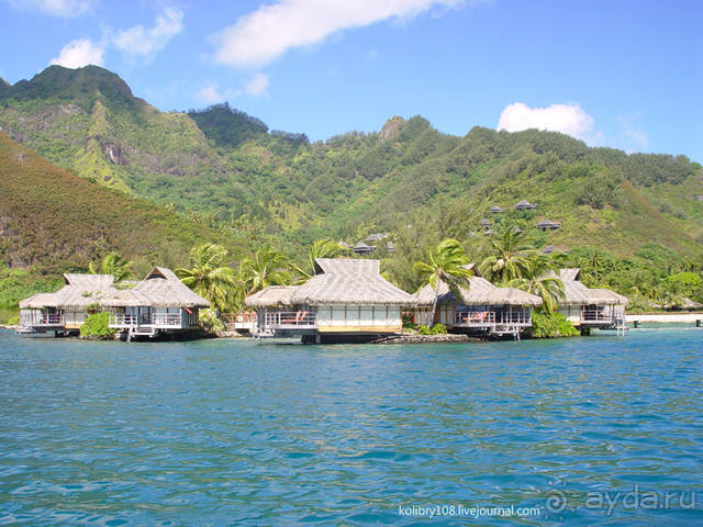 ПИКНИК НА ОБОЧИНЕ ПЛАНЕТЫ (Французская Полинезия).