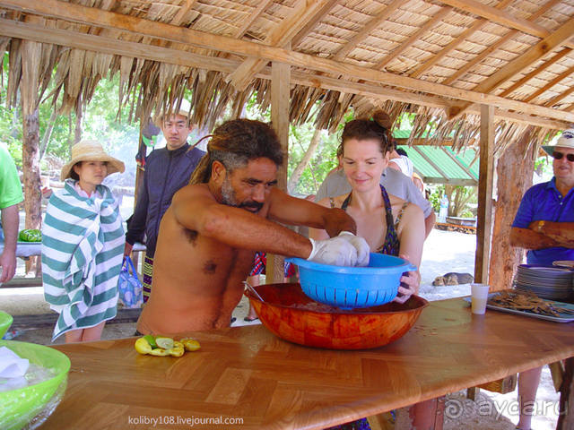 ПИКНИК НА ОБОЧИНЕ ПЛАНЕТЫ (Французская Полинезия).