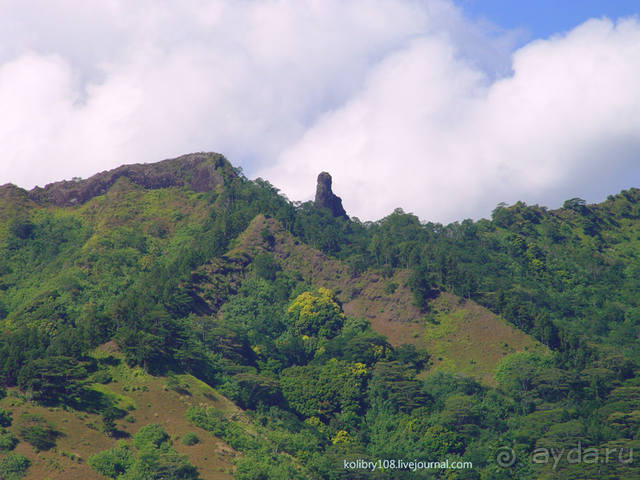 ПИКНИК НА ОБОЧИНЕ ПЛАНЕТЫ (Французская Полинезия).