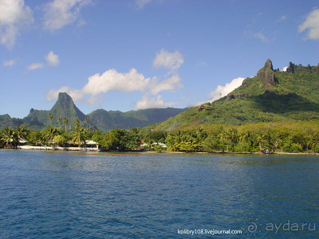 ПИКНИК НА ОБОЧИНЕ ПЛАНЕТЫ (Французская Полинезия).
