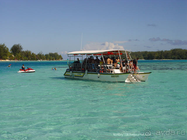 ПИКНИК НА ОБОЧИНЕ ПЛАНЕТЫ (Французская Полинезия).