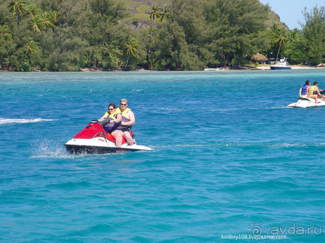 ПИКНИК НА ОБОЧИНЕ ПЛАНЕТЫ (Французская Полинезия).