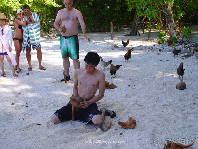 ПИКНИК НА ОБОЧИНЕ ПЛАНЕТЫ (Французская Полинезия).