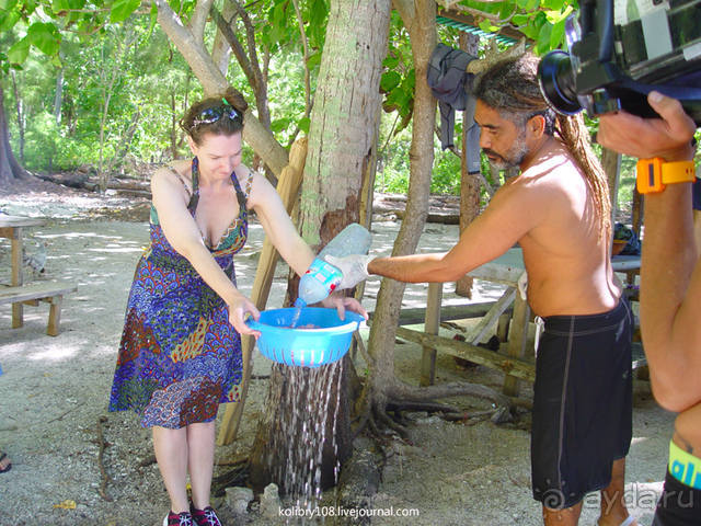 ПИКНИК НА ОБОЧИНЕ ПЛАНЕТЫ (Французская Полинезия).
