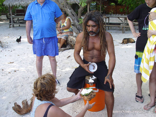 ПИКНИК НА ОБОЧИНЕ ПЛАНЕТЫ (Французская Полинезия).