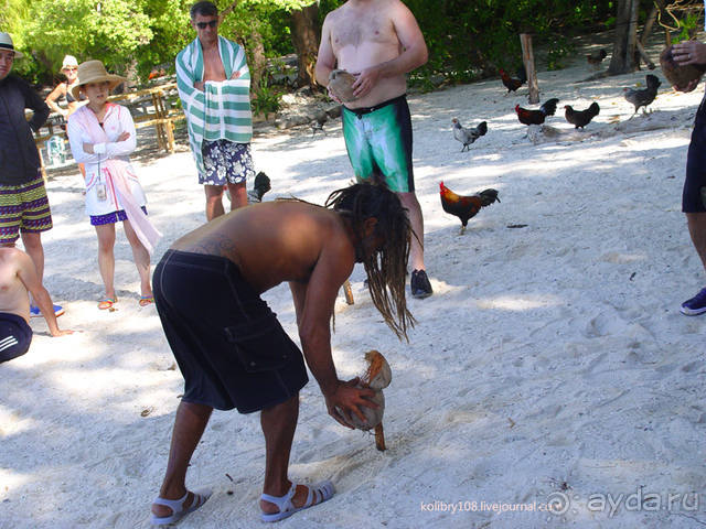 ПИКНИК НА ОБОЧИНЕ ПЛАНЕТЫ (Французская Полинезия).