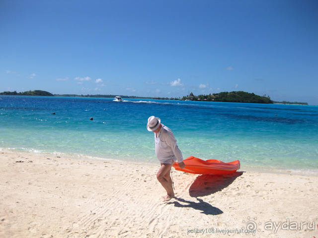 НА КАЯКЕ ВДОЛЬ ПОБЕРЕЖЬЯ БОРА-БОРА (и немного о собачьей любви).