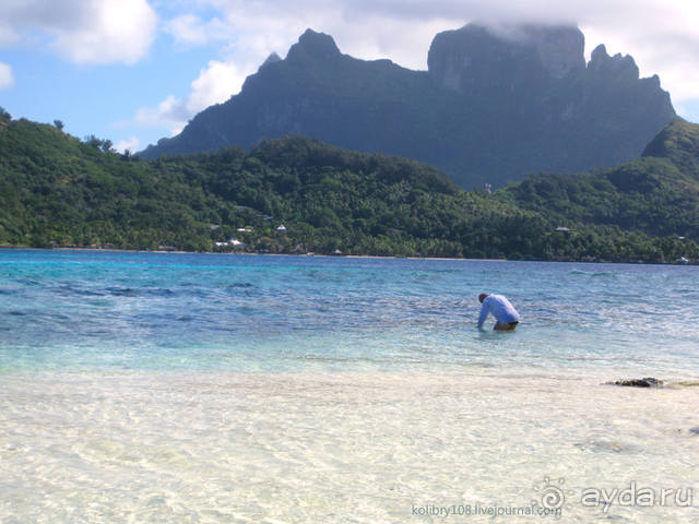НА КАЯКЕ ВДОЛЬ ПОБЕРЕЖЬЯ БОРА-БОРА (и немного о собачьей любви).