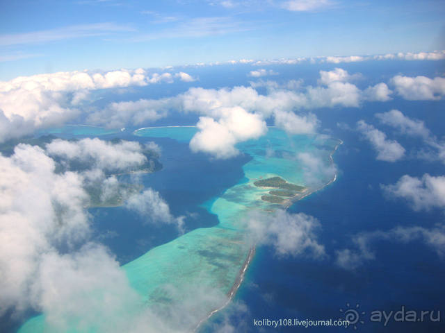 НА КАЯКЕ ВДОЛЬ ПОБЕРЕЖЬЯ БОРА-БОРА (и немного о собачьей любви).