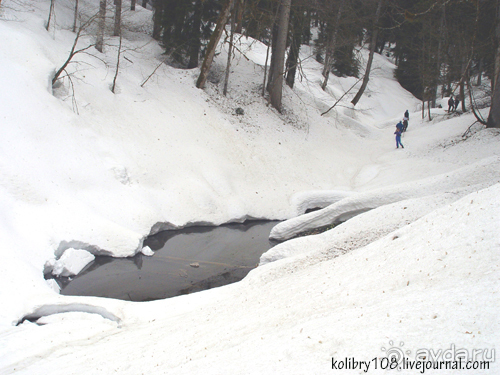 Две Рицы. Большая и Малая.