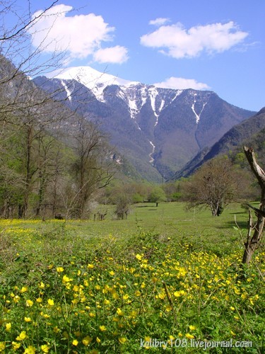Две Рицы. Большая и Малая.