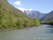 Две Рицы. Большая и Малая.