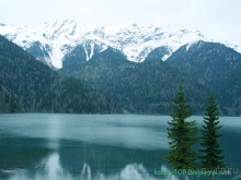 Две Рицы. Большая и Малая.