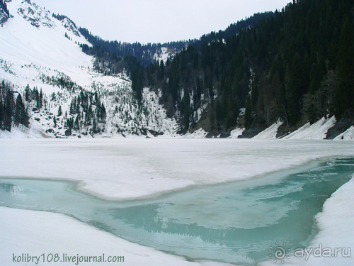 Две Рицы. Большая и Малая.