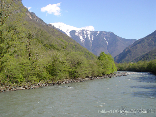 Две Рицы. Большая и Малая.