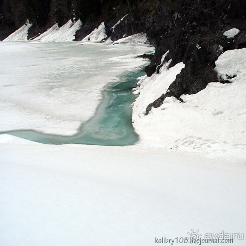 Две Рицы. Большая и Малая.