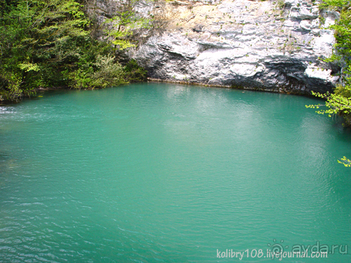 Две Рицы. Большая и Малая.