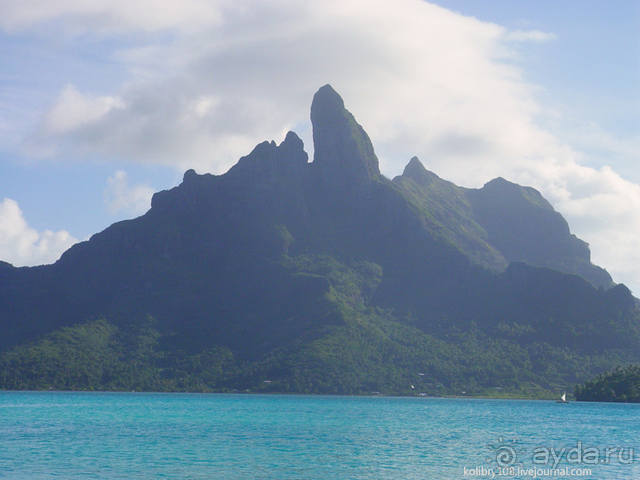 БОРА-БОРА - сладострастная отрава.