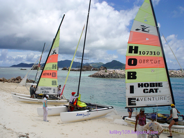 Сейшелы (часть первая).