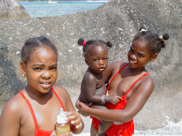 Сейшелы (часть первая).