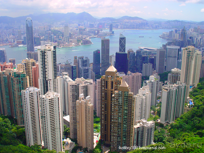 ФИДЖИ (Меланезия) плюс Гонконг.