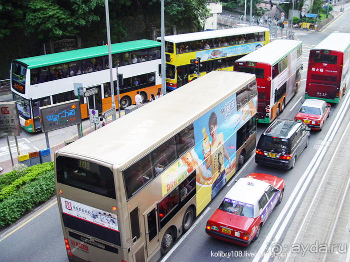 фото Гонконга
