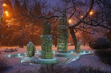 Мело, мело по всей земле...