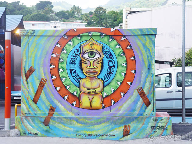 Вся правда о ТАИТИ