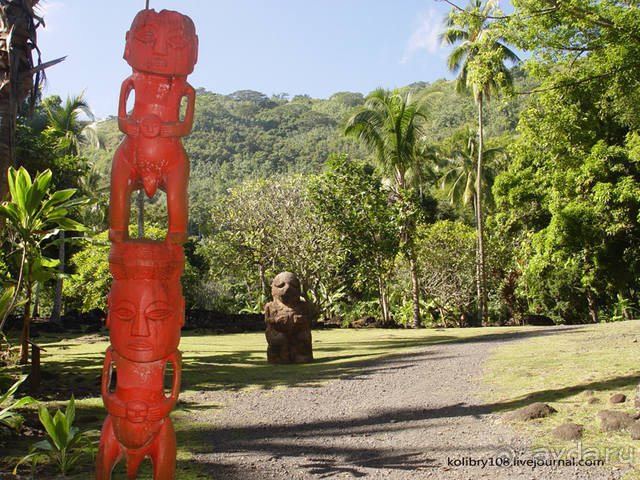 Вся правда о ТАИТИ