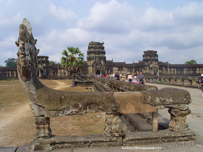 Храмы Камбоджи.