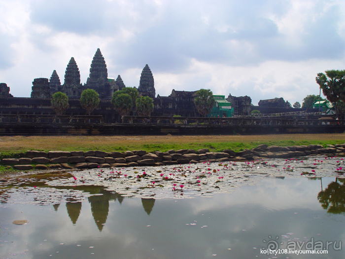 Храмы Камбоджи.