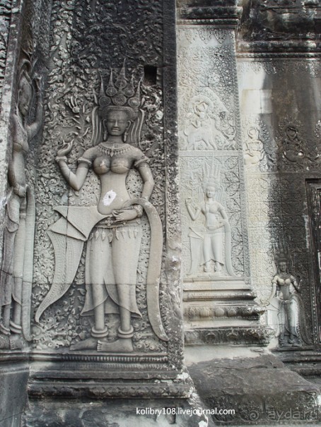 Храмы Камбоджи.