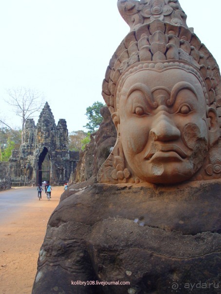 Храмы Камбоджи.