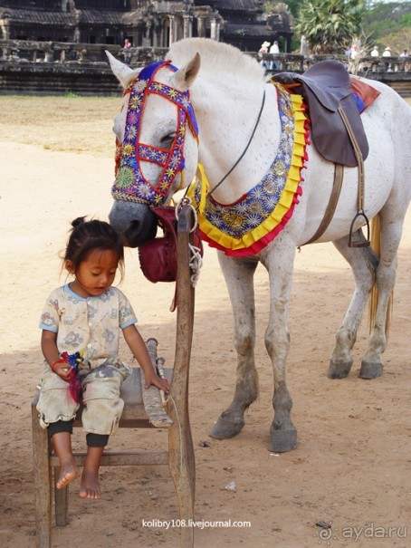 Храмы Камбоджи.