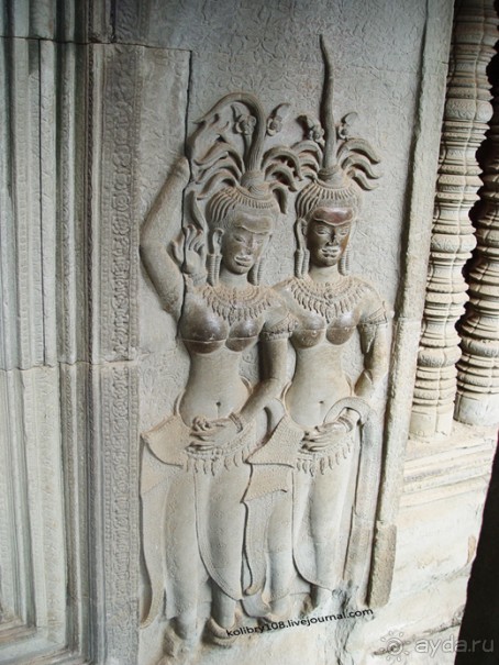 Храмы Камбоджи.