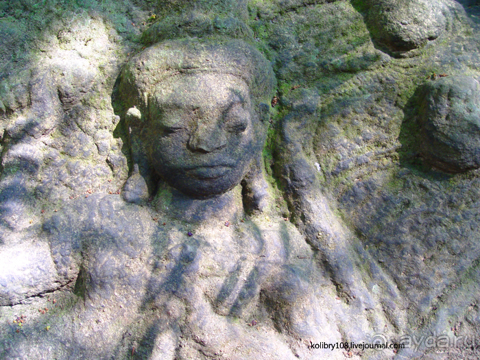 Долина тысячи лингамов и озеро Тонле Сап (Камбоджа).