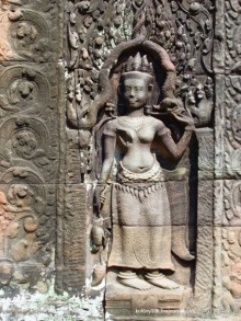 Долина тысячи лингамов и озеро Тонле Сап (Камбоджа).