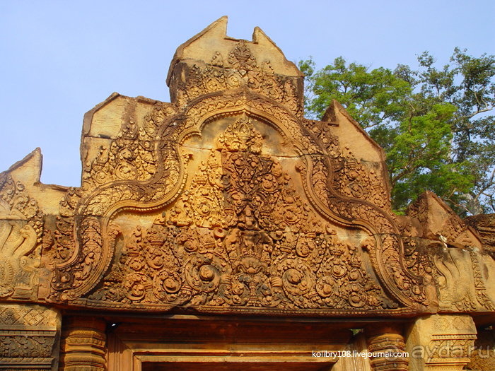 Долина тысячи лингамов и озеро Тонле Сап (Камбоджа).