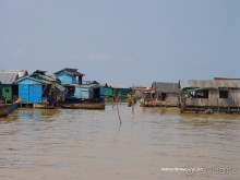 Долина тысячи лингамов и озеро Тонле Сап (Камбоджа).