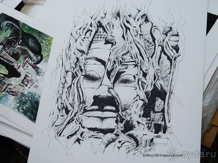 Долина тысячи лингамов и озеро Тонле Сап (Камбоджа).