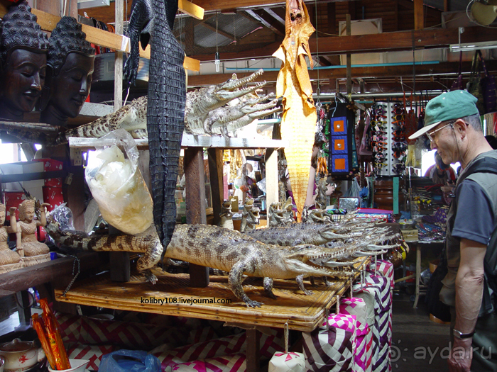 Долина тысячи лингамов и озеро Тонле Сап (Камбоджа).