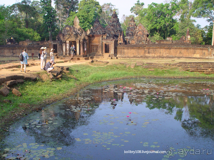 Долина тысячи лингамов и озеро Тонле Сап (Камбоджа).