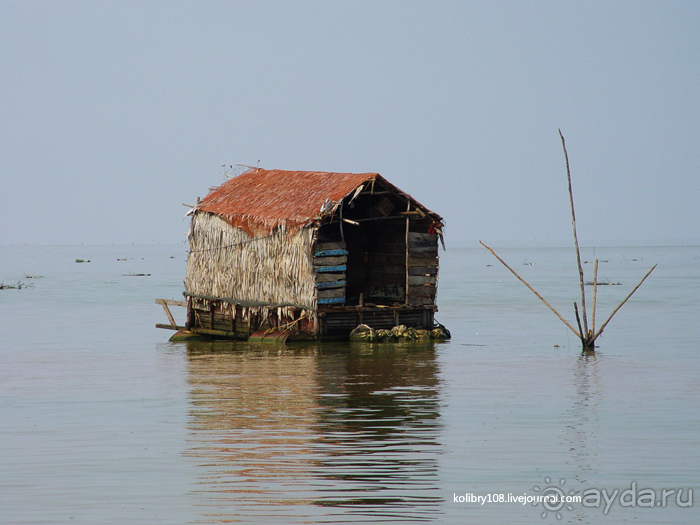 Долина тысячи лингамов и озеро Тонле Сап (Камбоджа).