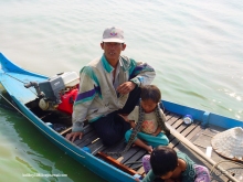 Долина тысячи лингамов и озеро Тонле Сап (Камбоджа).
