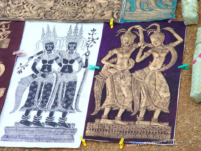 Долина тысячи лингамов и озеро Тонле Сап (Камбоджа).